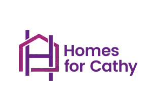 homes for cathy logo